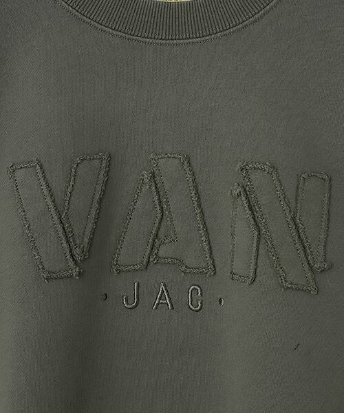 VAN / ヴァン スウェット | フロントアップリトレーナー | 詳細3