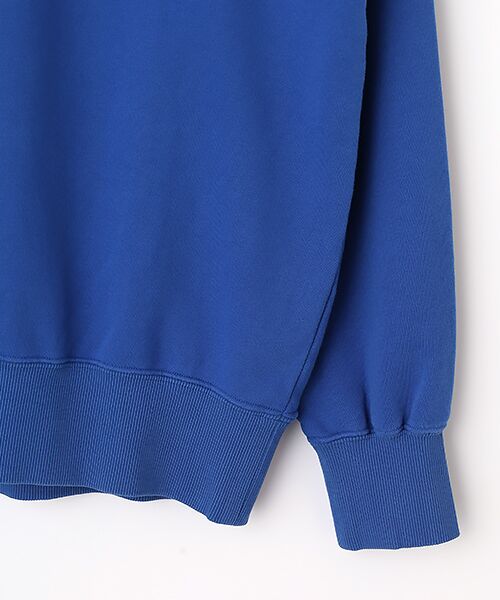 VAN / ヴァン スウェット | フロントアップリトレーナー | 詳細6