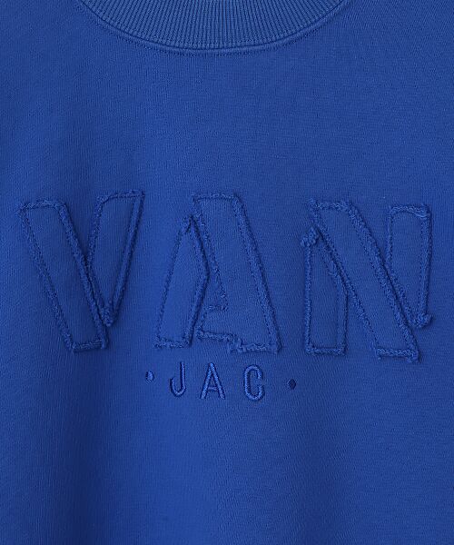 VAN / ヴァン スウェット | フロントアップリトレーナー | 詳細9