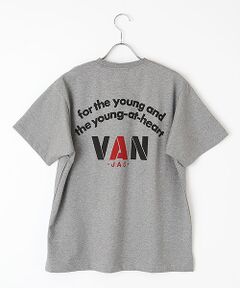 VAN / ヴァン Tシャツ | バックロゴポケットＴシャツ