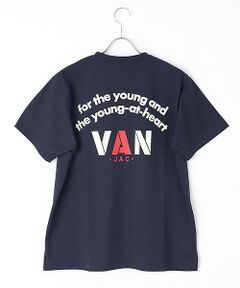VAN / ヴァン Tシャツ | バックロゴポケットＴシャツ