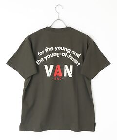 VAN / ヴァン Tシャツ | バックロゴポケットＴシャツ