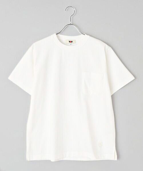 VAN / ヴァン Tシャツ | バックロゴポケットＴシャツ | 詳細1