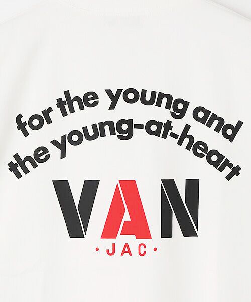 VAN / ヴァン Tシャツ | バックロゴポケットＴシャツ | 詳細2