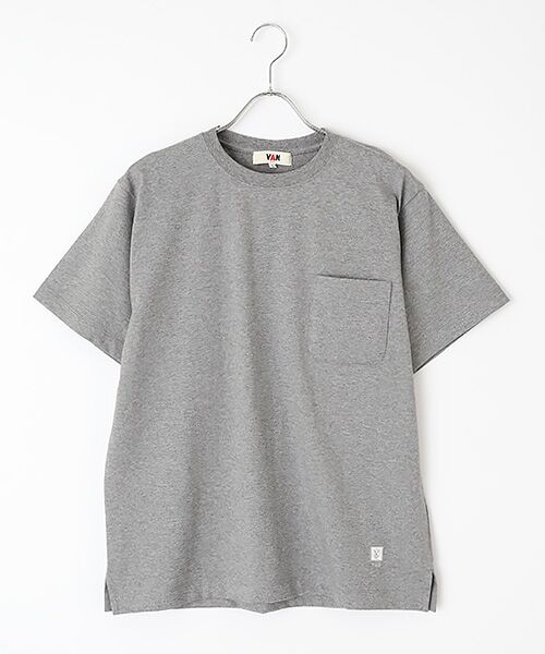 VAN / ヴァン Tシャツ | バックロゴポケットＴシャツ | 詳細3