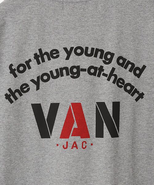 VAN / ヴァン Tシャツ | バックロゴポケットＴシャツ | 詳細7