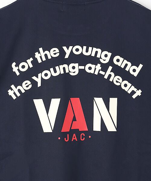 VAN / ヴァン Tシャツ | バックロゴポケットＴシャツ | 詳細9