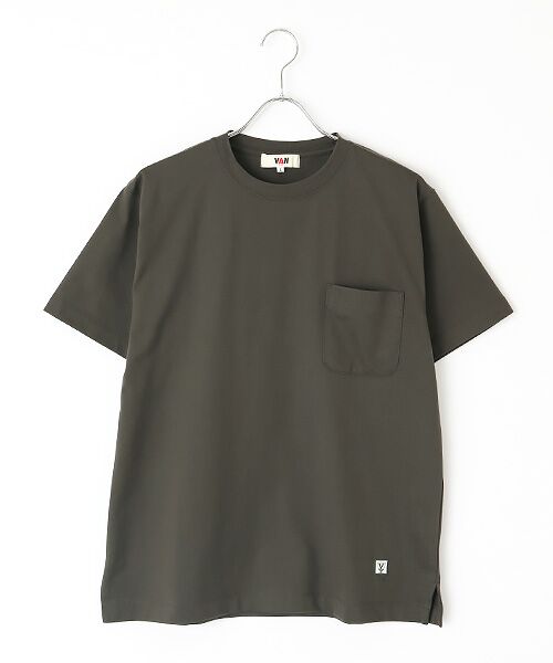 VAN / ヴァン Tシャツ | バックロゴポケットＴシャツ | 詳細10