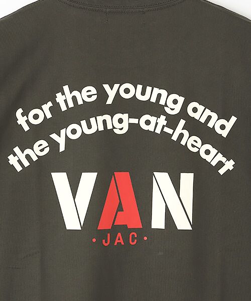 VAN / ヴァン Tシャツ | バックロゴポケットＴシャツ | 詳細11
