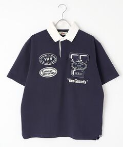 VAN / ヴァン カットソー | ラガーシャツ＜ヴァンガーズ＞