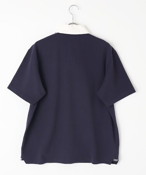 VAN / ヴァン カットソー | ラガーシャツ＜ヴァンガーズ＞ | 詳細1