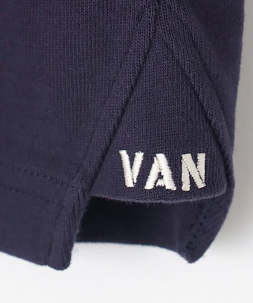 VAN / ヴァン カットソー | ラガーシャツ＜ヴァンガーズ＞ | 詳細4