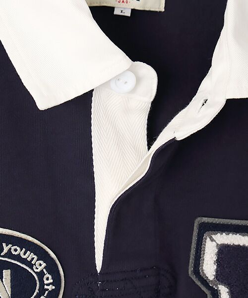 VAN / ヴァン カットソー | ラガーシャツ＜ヴァンガーズ＞ | 詳細5