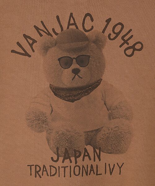 VAN / ヴァン ポロシャツ | ポロシャツ＜VANDDYグラフィック＞＜ダブルフェイス＞ | 詳細2