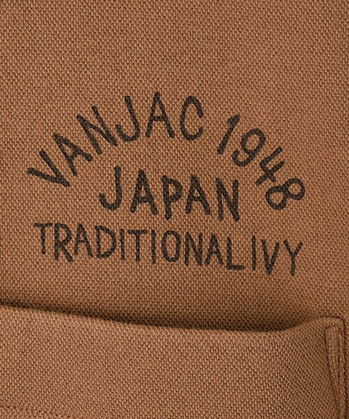 VAN / ヴァン ポロシャツ | ポロシャツ＜VANDDYグラフィック＞＜ダブルフェイス＞ | 詳細3