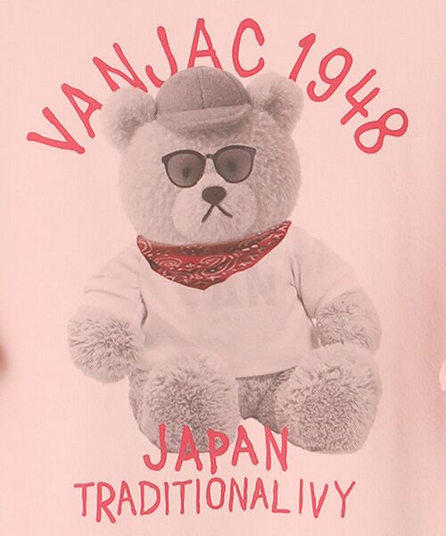 VAN / ヴァン ポロシャツ | ポロシャツ＜VANDDYグラフィック＞＜ダブルフェイス＞ | 詳細7