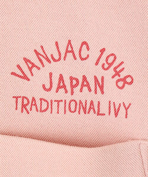 VAN / ヴァン ポロシャツ | ポロシャツ＜VANDDYグラフィック＞＜ダブルフェイス＞ | 詳細8