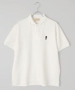 VAN / ヴァン ポロシャツ | ポロシャツ＜VANDDYワンポイント刺繍＞＜ダブルフェイス＞