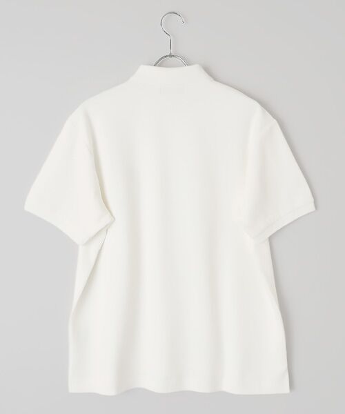 VAN / ヴァン ポロシャツ | ポロシャツ＜VANDDYワンポイント刺繍＞＜ダブルフェイス＞ | 詳細1