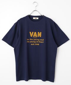 VAN / ヴァン Tシャツ | フロントロゴシャツ