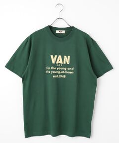 VAN / ヴァン Tシャツ | フロントロゴシャツ