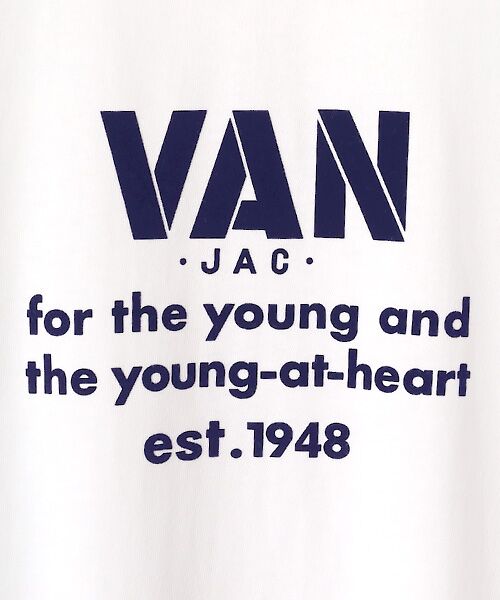 VAN / ヴァン Tシャツ | フロントロゴシャツ | 詳細1