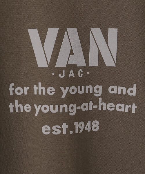 VAN / ヴァン Tシャツ | フロントロゴシャツ | 詳細2