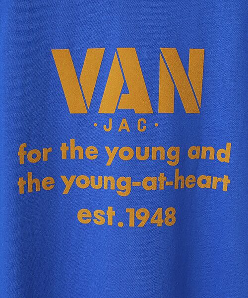 VAN / ヴァン Tシャツ | フロントロゴシャツ | 詳細3