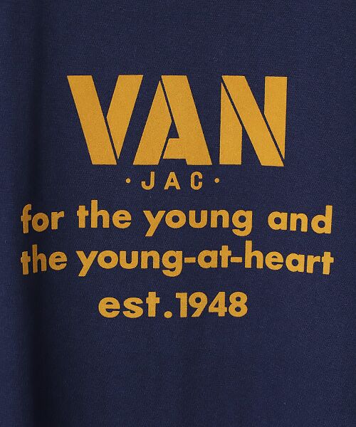 VAN / ヴァン Tシャツ | フロントロゴシャツ | 詳細4