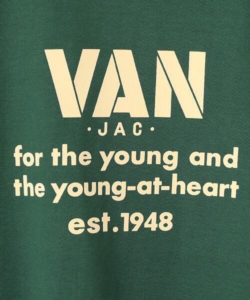 VAN / ヴァン Tシャツ | フロントロゴシャツ | 詳細5