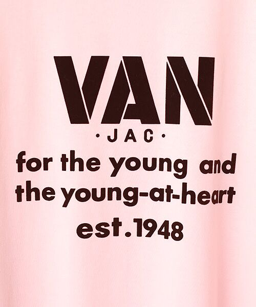VAN / ヴァン Tシャツ | フロントロゴシャツ | 詳細9