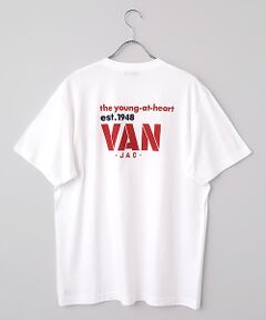 VAN / ヴァン Tシャツ | バックロゴシャツ