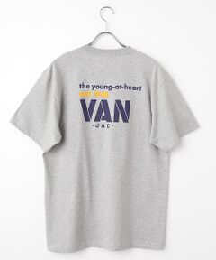 VAN / ヴァン Tシャツ | バックロゴシャツ