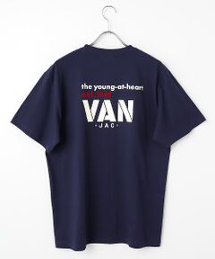 VAN / ヴァン Tシャツ | バックロゴシャツ