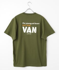 VAN / ヴァン Tシャツ | バックロゴシャツ