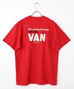 VAN / ヴァン Tシャツ | バックロゴシャツ