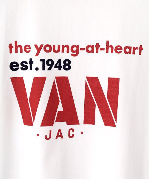 VAN / ヴァン Tシャツ | バックロゴシャツ | 詳細2