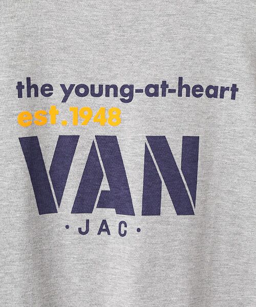 VAN / ヴァン Tシャツ | バックロゴシャツ | 詳細6