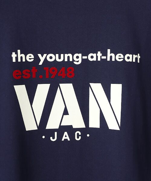 VAN / ヴァン Tシャツ | バックロゴシャツ | 詳細10
