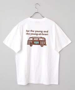 VAN / ヴァン Tシャツ | ポケットTシャツ＜クラシックバス＞