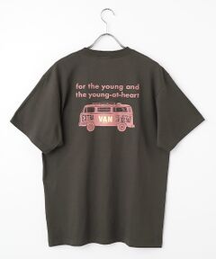 VAN / ヴァン Tシャツ | ポケットTシャツ＜クラシックバス＞