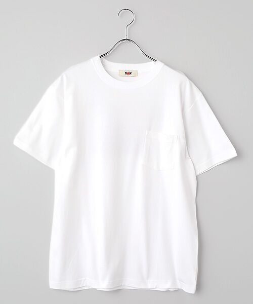 VAN / ヴァン Tシャツ | ポケットTシャツ＜クラシックバス＞ | 詳細1