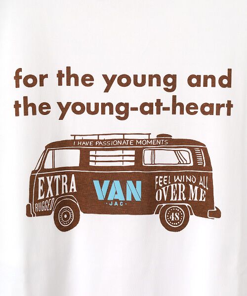 VAN / ヴァン Tシャツ | ポケットTシャツ＜クラシックバス＞ | 詳細2