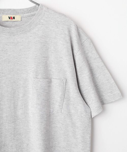 VAN / ヴァン Tシャツ | ポケットTシャツ＜クラシックバス＞ | 詳細4