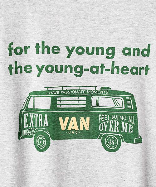 VAN / ヴァン Tシャツ | ポケットTシャツ＜クラシックバス＞ | 詳細6