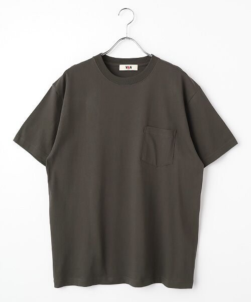 VAN / ヴァン Tシャツ | ポケットTシャツ＜クラシックバス＞ | 詳細7