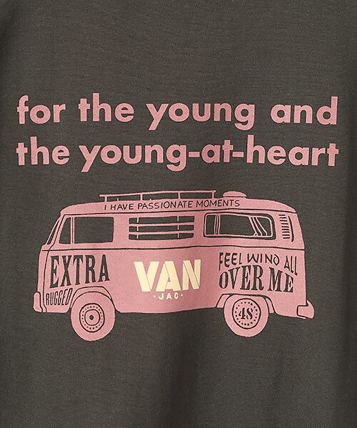VAN / ヴァン Tシャツ | ポケットTシャツ＜クラシックバス＞ | 詳細8