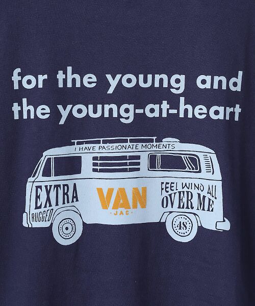 VAN / ヴァン Tシャツ | ポケットTシャツ＜クラシックバス＞ | 詳細10