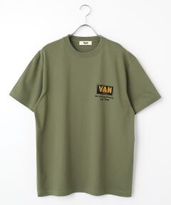 VAN / ヴァン Tシャツ | ワンポイントロゴTシャツ