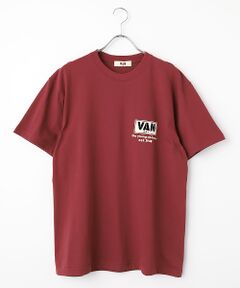 VAN / ヴァン Tシャツ | ワンポイントロゴTシャツ